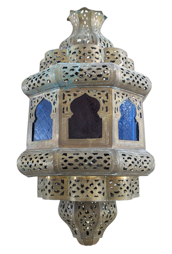 Large Moroccan Hanging Lantern
