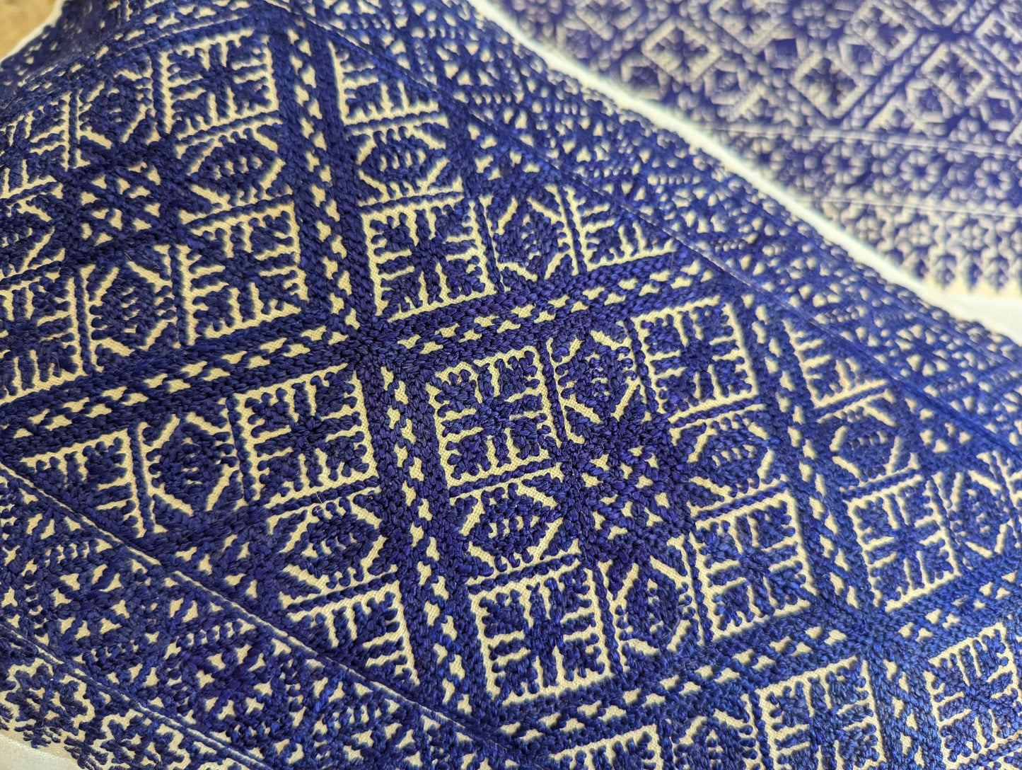 Small Purple Antique Fez Cushion