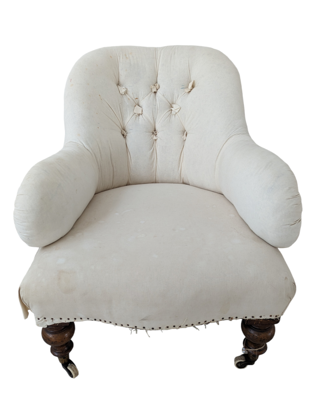 Victorian English Armchair