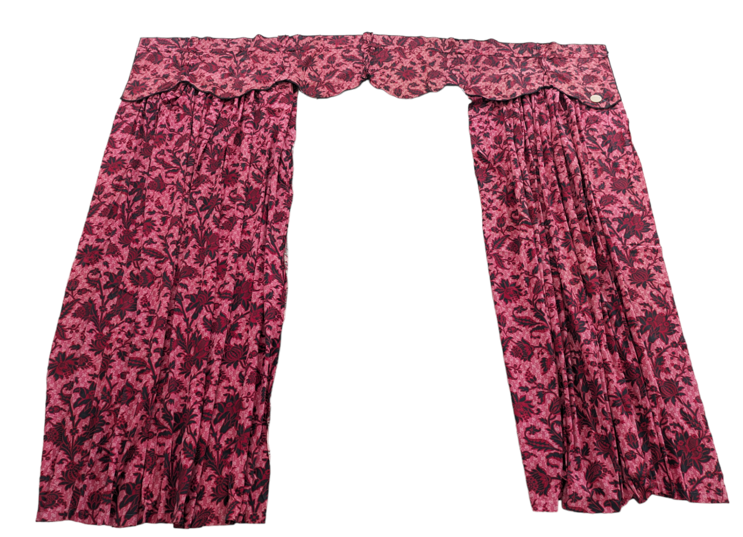 Pink/Red Curtains TBC