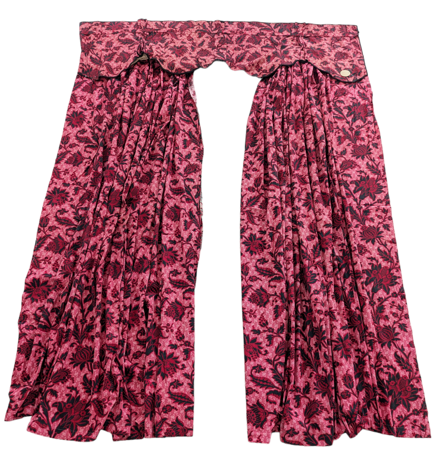 Pink/Red Curtains TBC