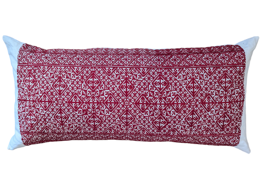 Medium Red Fez Cushion