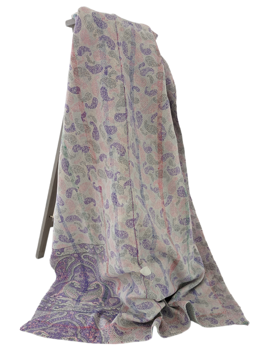 Handmade Vintage Hand Block Cotton Kantha