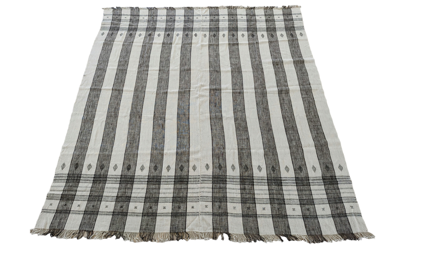 Bhujodi Wool Bed Cover/Throw/Curtain