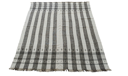 Bhujodi Wool Bed Cover/Throw/Curtain