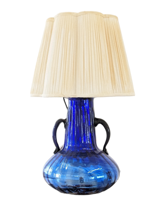 Rare Antique Blue Mercury Lamp