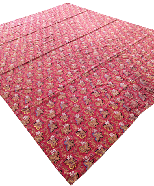 Red textile TBC